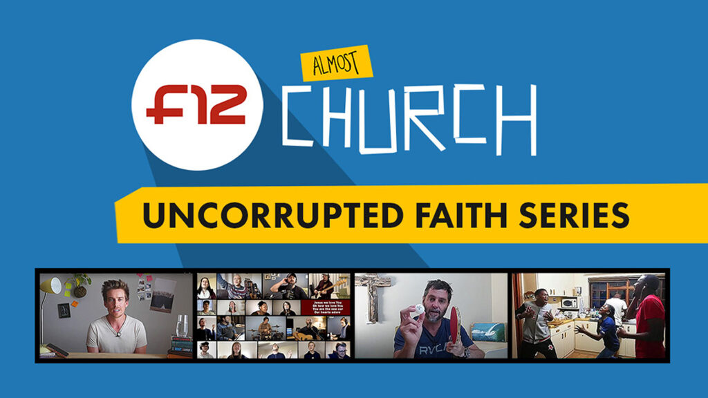 Four12 Image for 'Uncorrupted Faith' series on faith