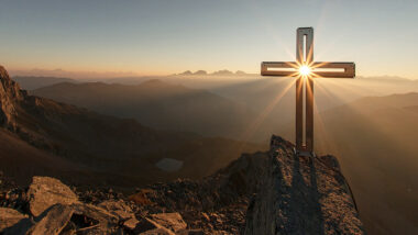 Four12 article image for 'The Sign of the Cross' about the origin of the cross as the symbol of Christianity.