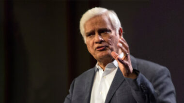 Four12 article image for 'Reckoning With Ravi' about the fall of Ravi Zacharias.