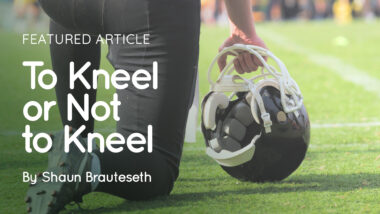 To Kneel or Not to Kneel