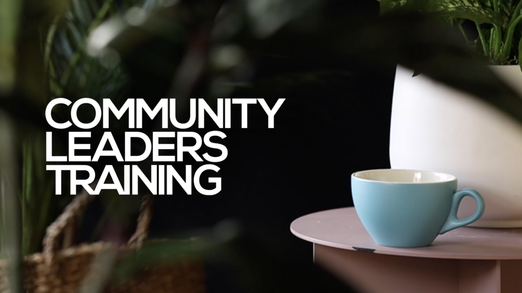 Series image of 'Community Leaders Training'