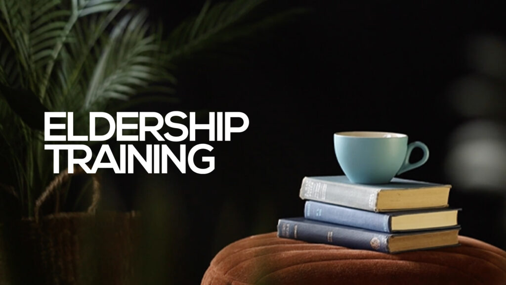 Series image for 'Eldership Training' to train elders