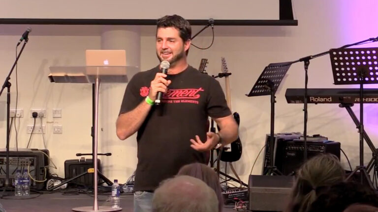 Video image of the 2015 IOM Conference of 'The Churches Jesus Wants Us to Be'