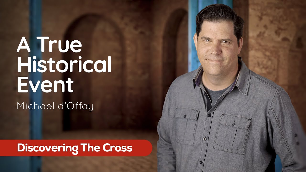 Four12 video series image for 'A True Historical Event' about the history of the Cross