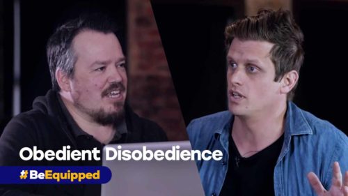 Four12 image of the video about 'Obedient Disobedience'