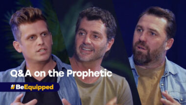 Four12 article image for 'Q&A on the Prophetic'