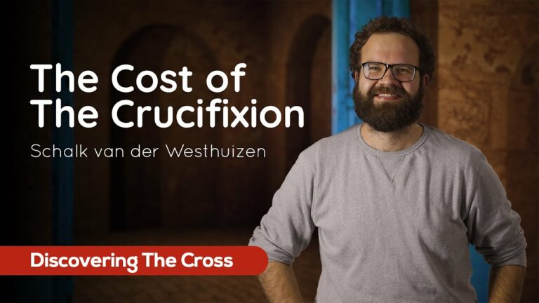 Four12 video series image for 'The Cost of The Crucifixion' about counting the cost