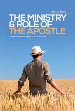 Four12 booklet image for 'The Ministry & Role of The Apostle' about apostles