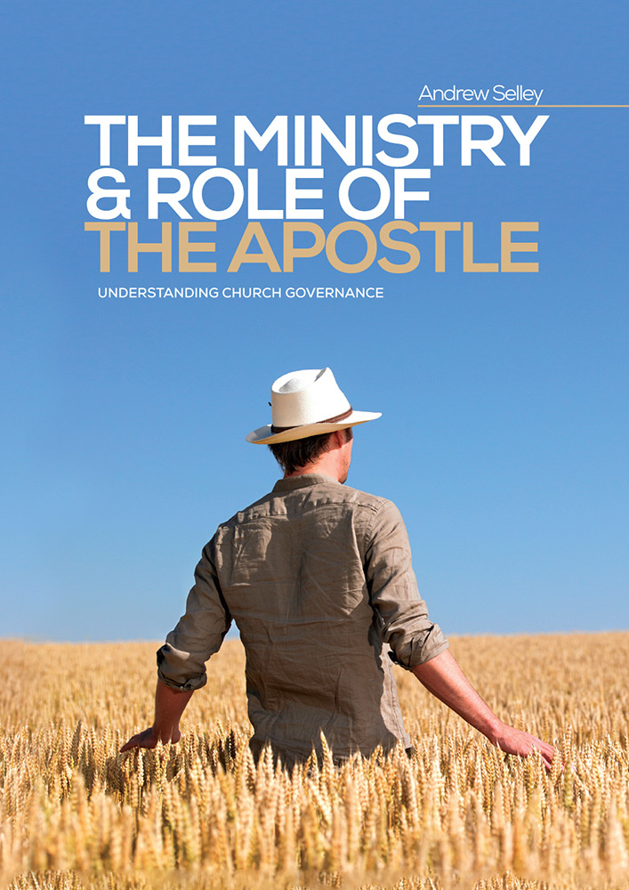 Four12 booklet image for 'The Ministry & Role of The Apostle' about apostles