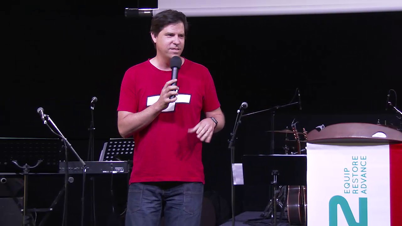 Video image of 2016 Four12 RSA Conference session 'False Gospels'
