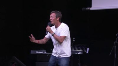 Video image of 2016 Four12 RSA Conference session 'Finding Life in the Father's Love'