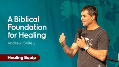 Four12 video series image for 'A Biblical Foundation for Healing' around foundations and misconceptions about healing