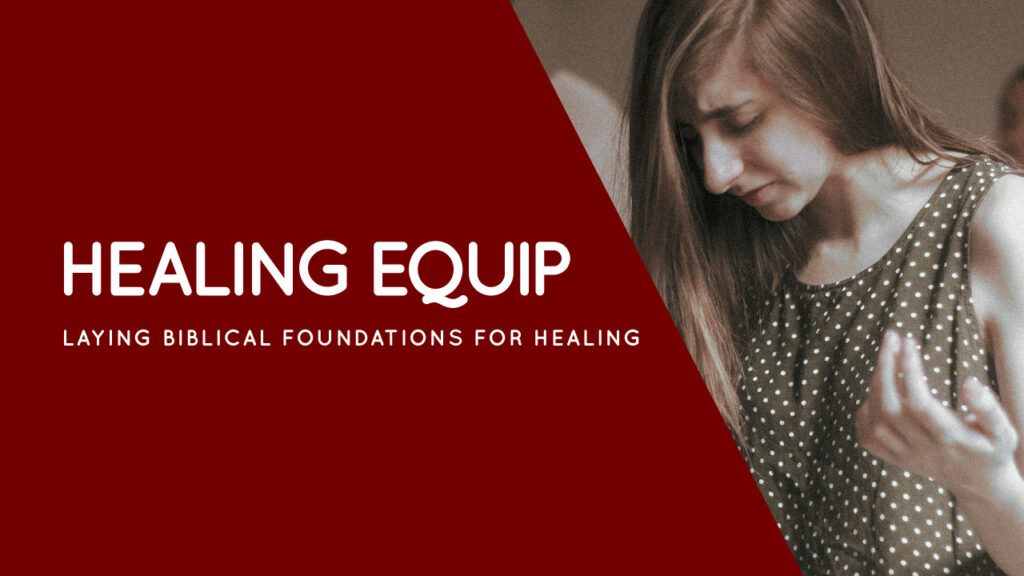 Four12 video series image for 'Healing Equip 2021' which offers four videos on healing