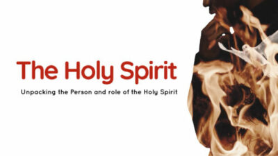 Series image for 'The Holy Spirit' with teachings on the Holy Spirit