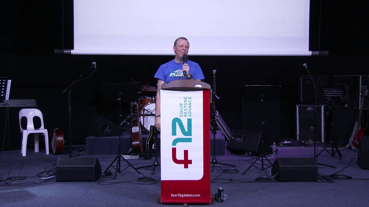 Video image of 2015 Four12 RSA Conference session 'Preparing the Church for Her Bridegroom'