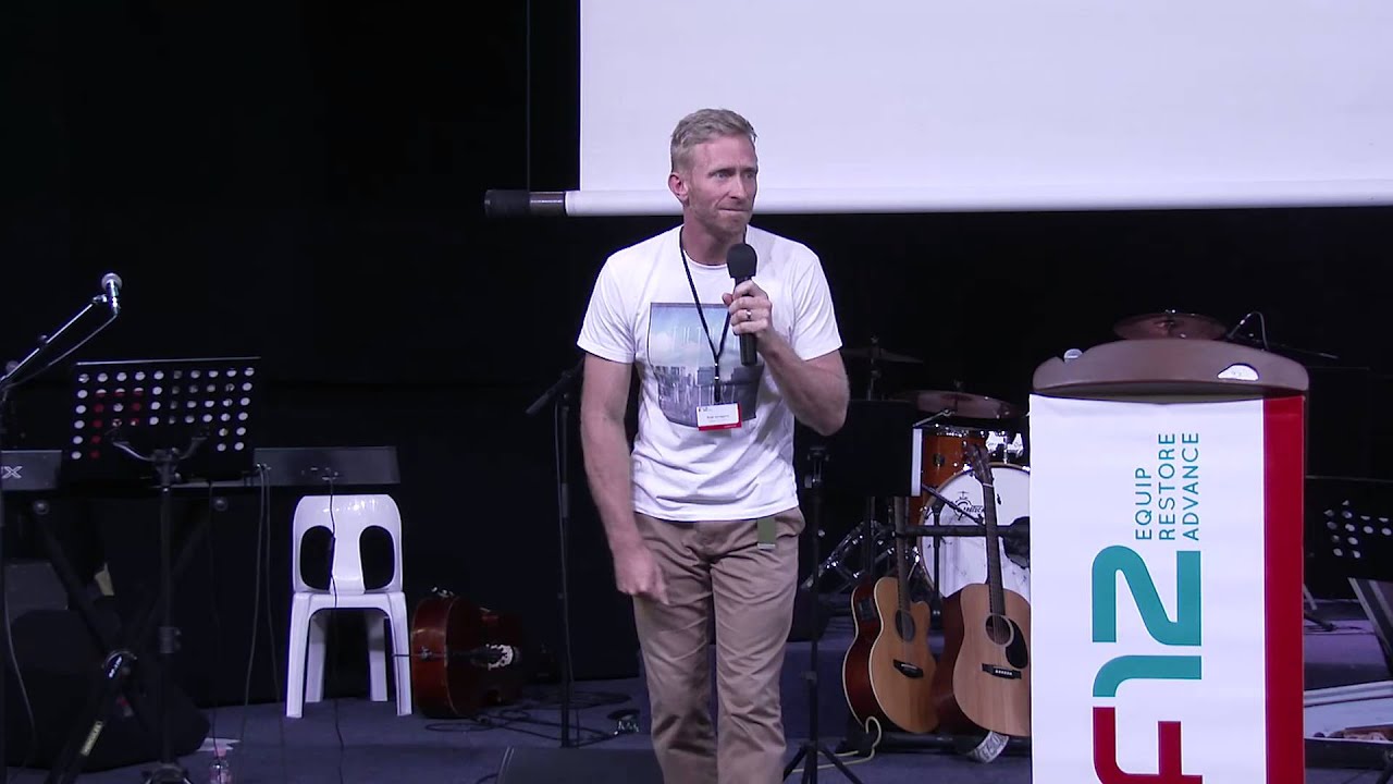 Video image of 2015 Four12 RSA Conference session 'Seeing the Power of God'