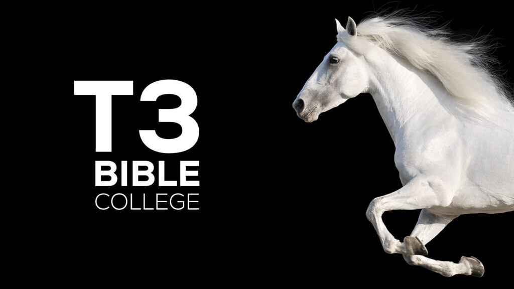 Bible series image for 'T3 Bible College' providing systematic theology