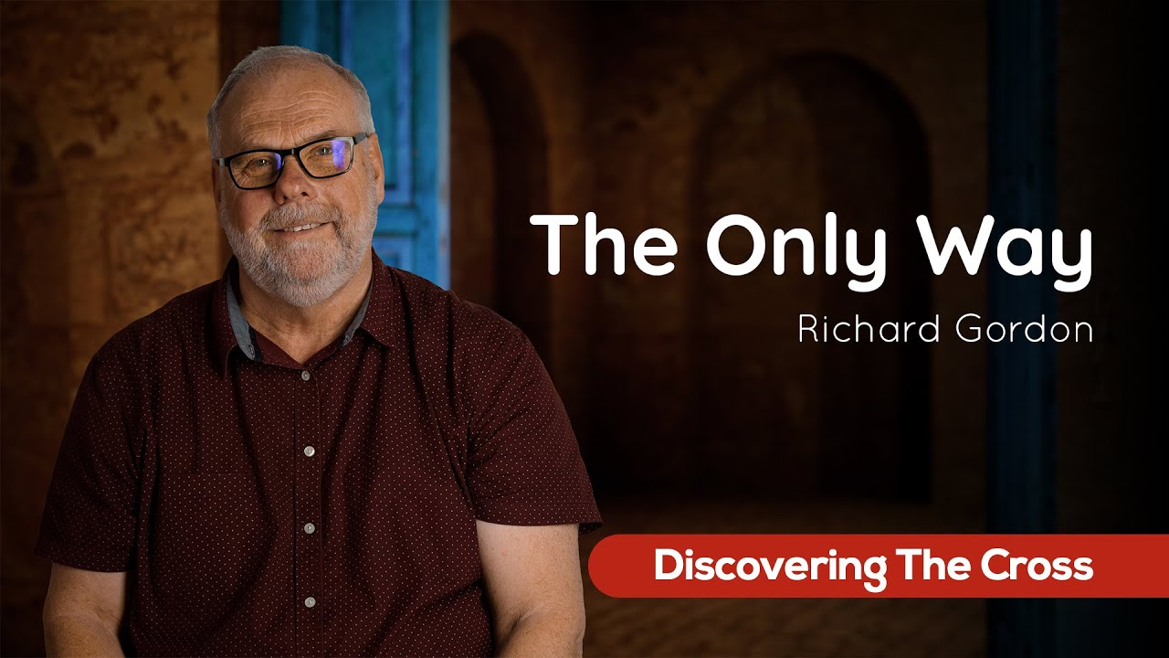 Four12 video series image for 'The Only Way' from the 'Discovering The Cross' series