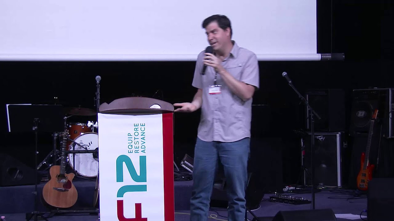 Video image of 2015 Four12 RSA Conference session 'The Wisdom of the Cross' about God's wisdom