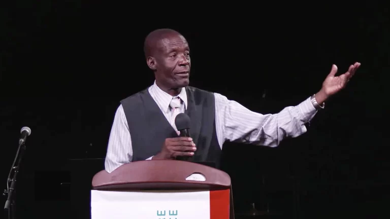 Video image of 2014 Four12 RSA Conference session 'The Call to a Life of Faith'