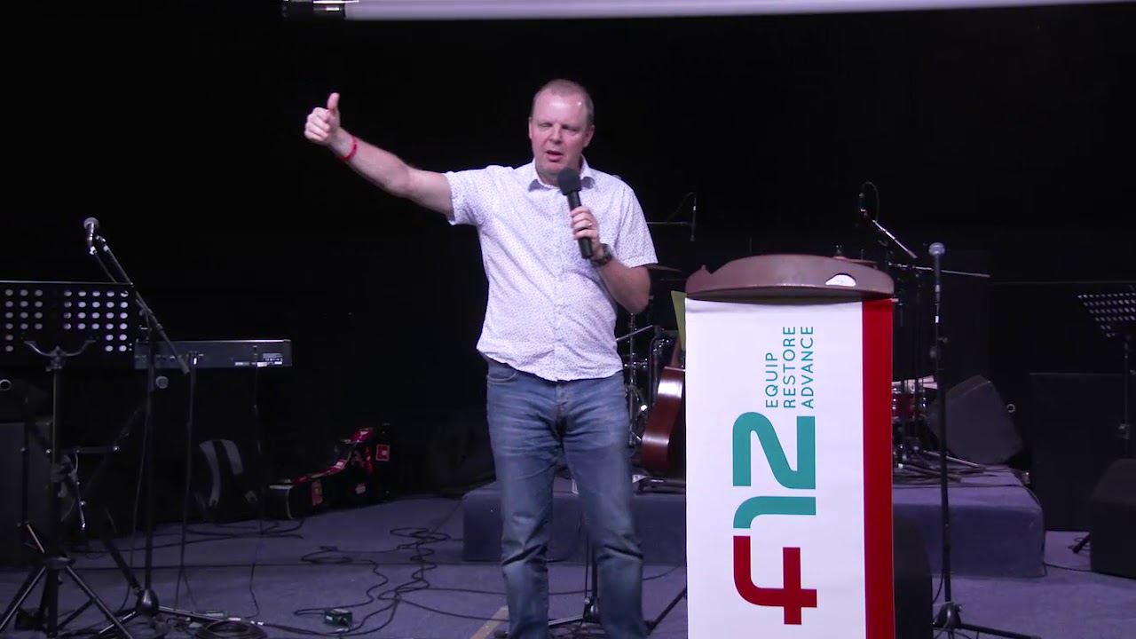 Video image of 2016 Four12 RSA Conference session 'What God Blesses' about perseverance