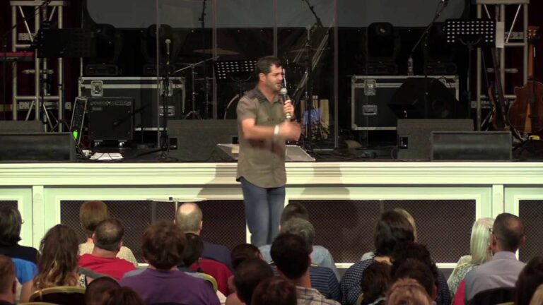 Image of 2016 Four12 Conference in the Isle of Man for 'When the River Rises - Part 2' about when God moves