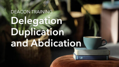 14 Delegation, Duplication & Abdication