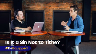 Is It A Sin Not to Tithe?