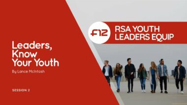 Youth Training - Leaders Know Your Youth