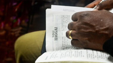 Four12 article image for 'A Translation You Can Trust' about choosing the best Bible translation.