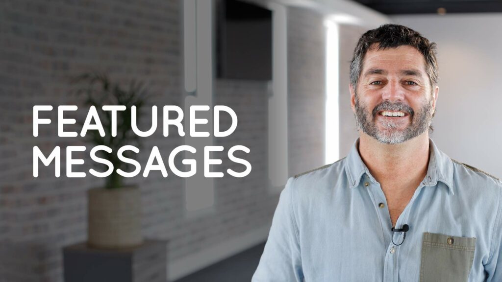 featured image for featured messages series