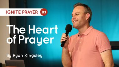01 The Heart of Prayer