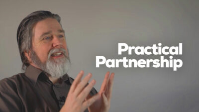 Series image for 'Practical Partnership' about the practical handles of partnership of churches