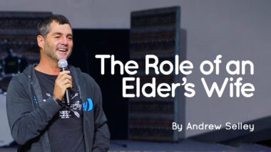 The Role of an Elders Wife