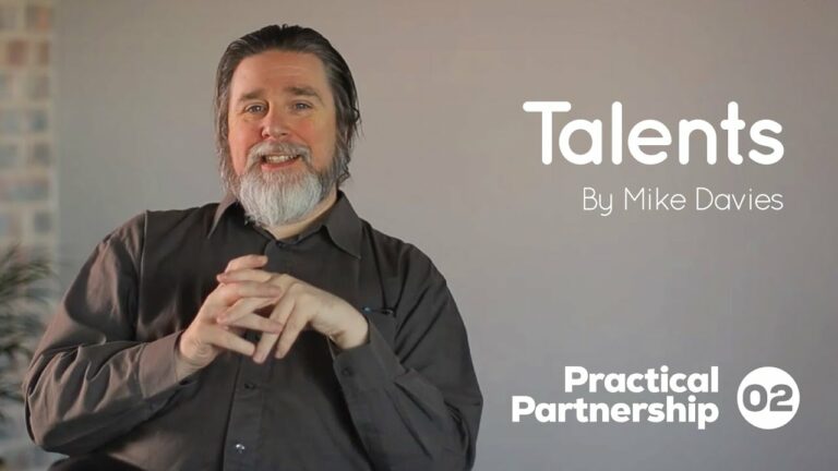 Four12 video image for 'Talents' from the Practcial PArtnership series about using our talents in the Four12 field