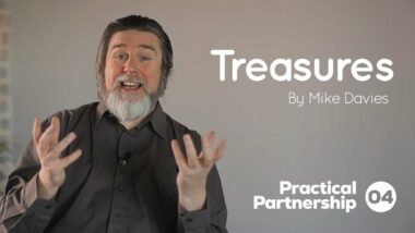 Four12 video image for 'Treasures' in the Practical Partnership series about finances