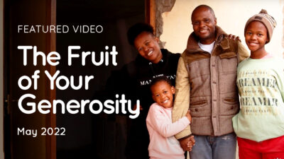 Four12 news image for 'The Fruit of Your Generosity'