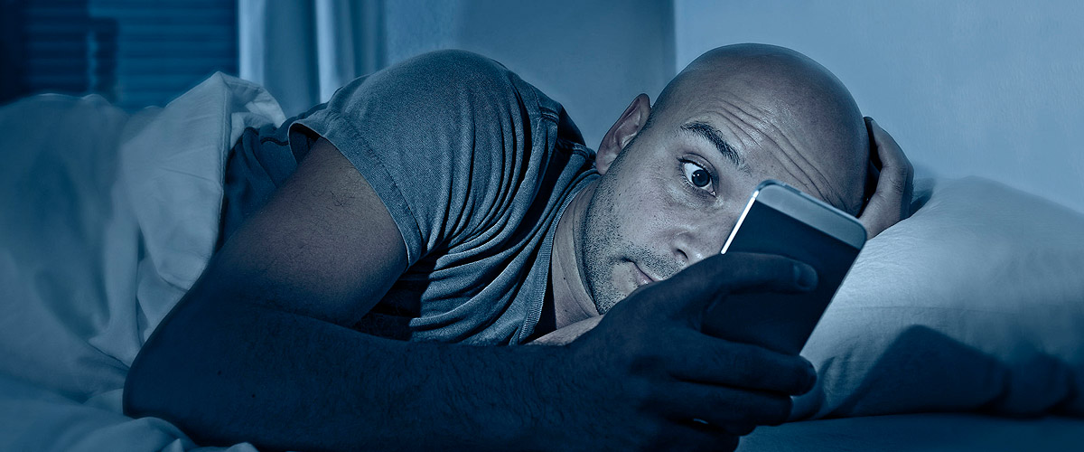 Four12 article image for 'Addicted to Distraction' about the distractions of technology