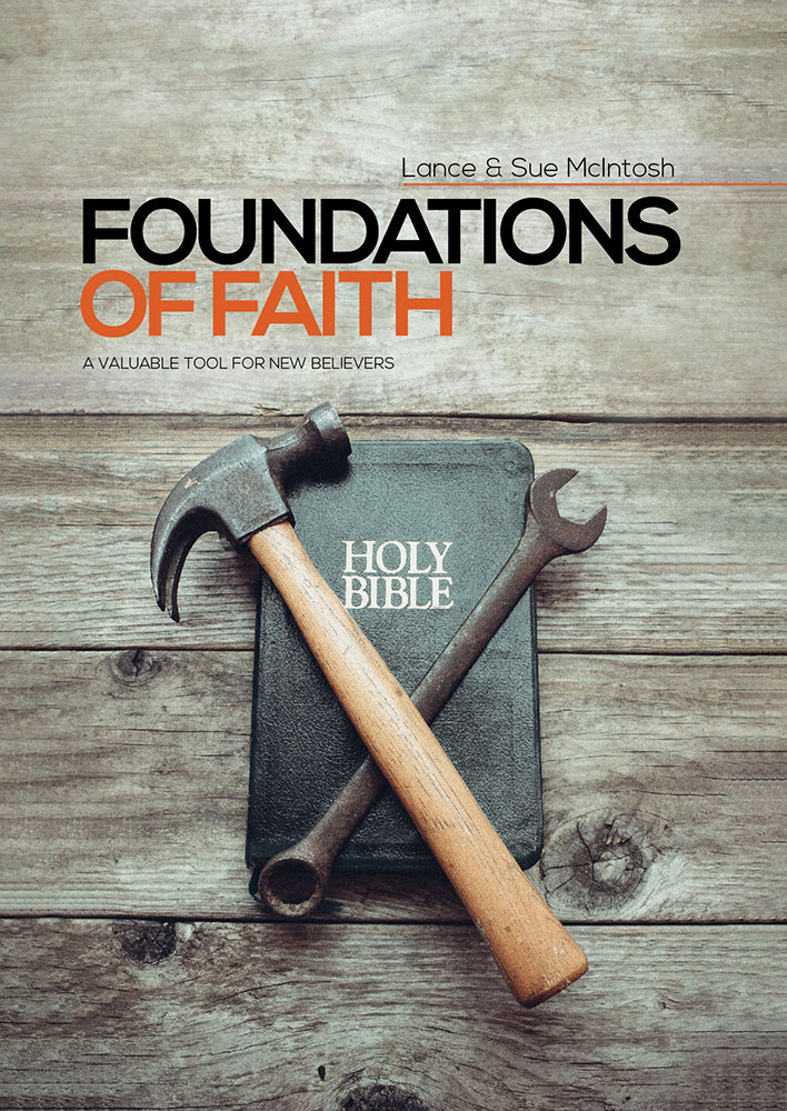 Four12 book image for 'Foundations of Faith' about Christian faith foundations