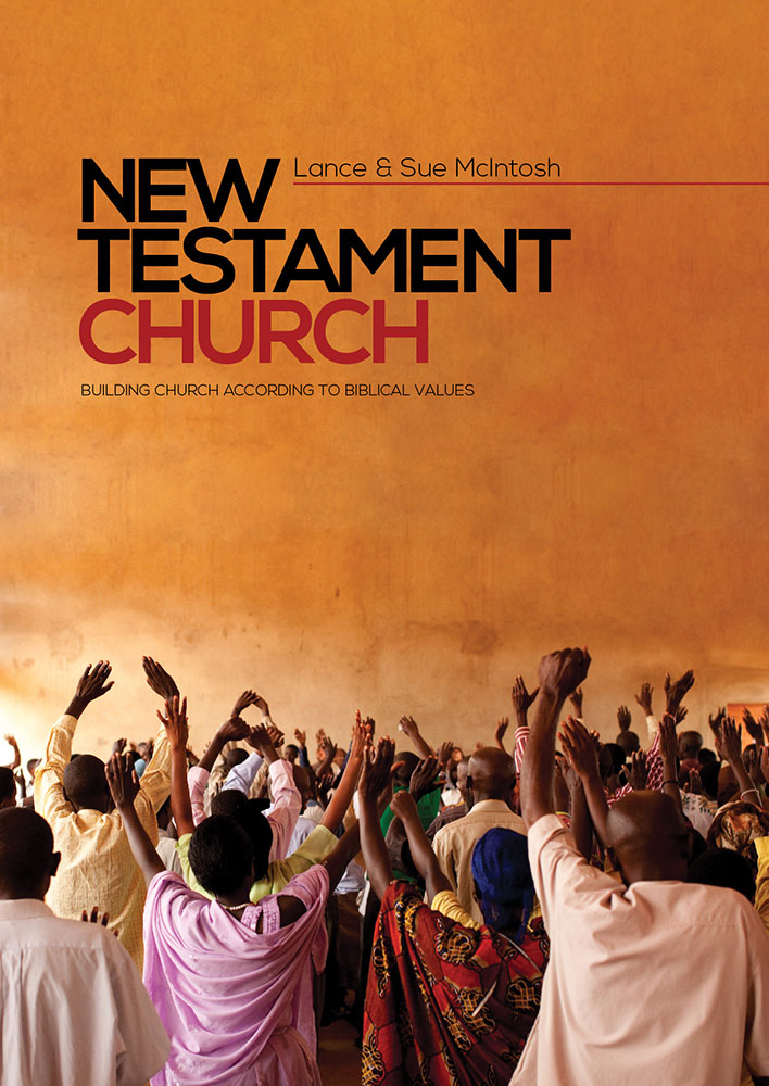 Four12 book cover image of 'New Testament Church', available in English and Chichewa