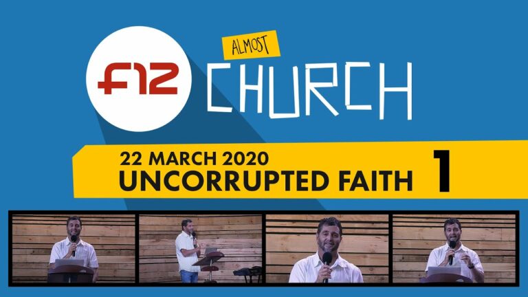 Four12 Uncorrupted Faith Header