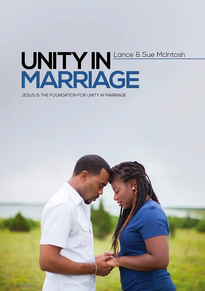 Four12 book image for 'Unity in Marriage' about how to build unity in a marriage