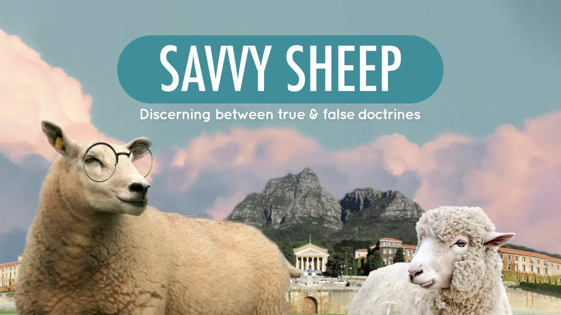 Series image for 'Savvy Sheep' about false teachings