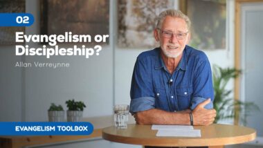 Video image for '02 Evangelism of Discipleship?'