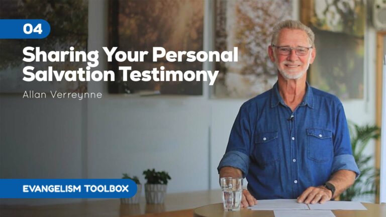 Video image for '04 Sharing Your Personal Testimony' about sharing your own testimony