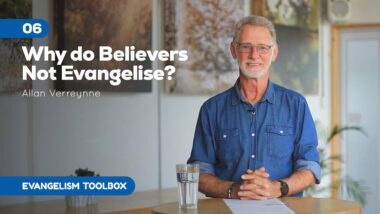 Video image for '06 Why Do Believers Not Evangelise?' about evangelising