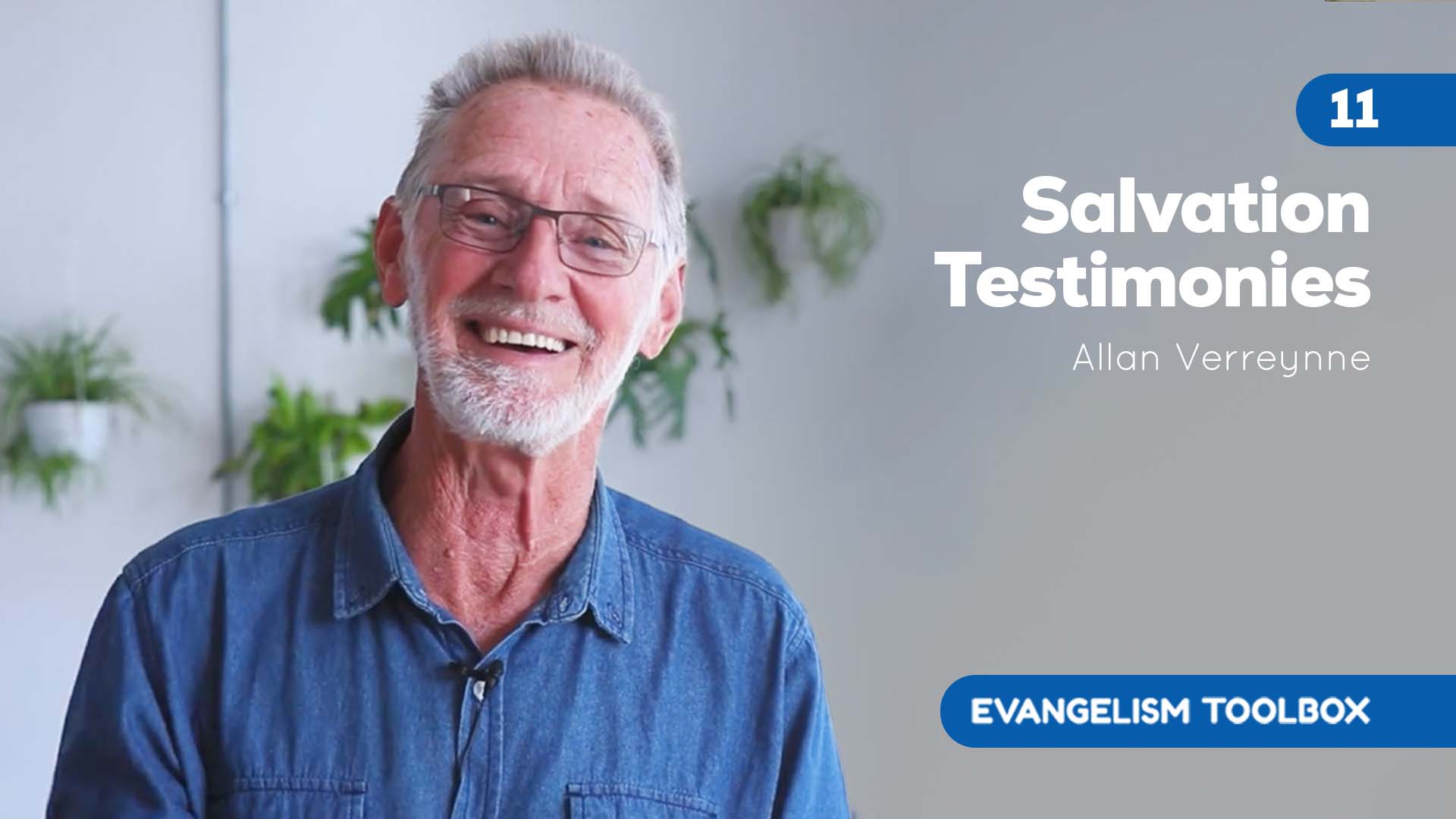 Video image for '11 Salvation Testimonies' about salvations
