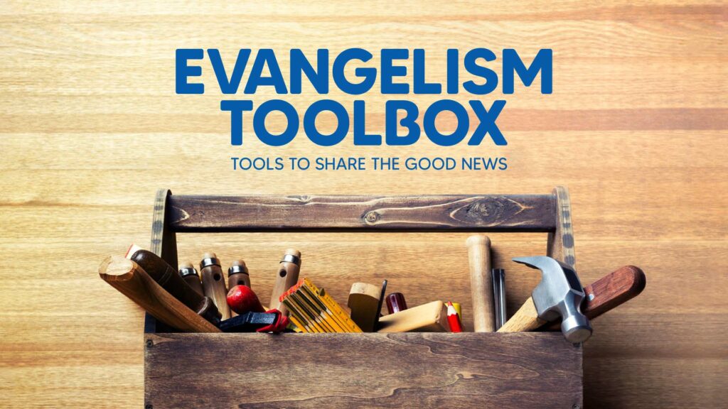 Four12 series called 'Evangelism Toolbox' about how to evangelise