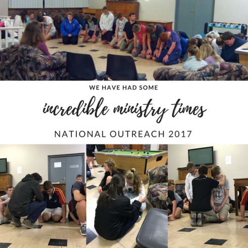 Incredible ministry times