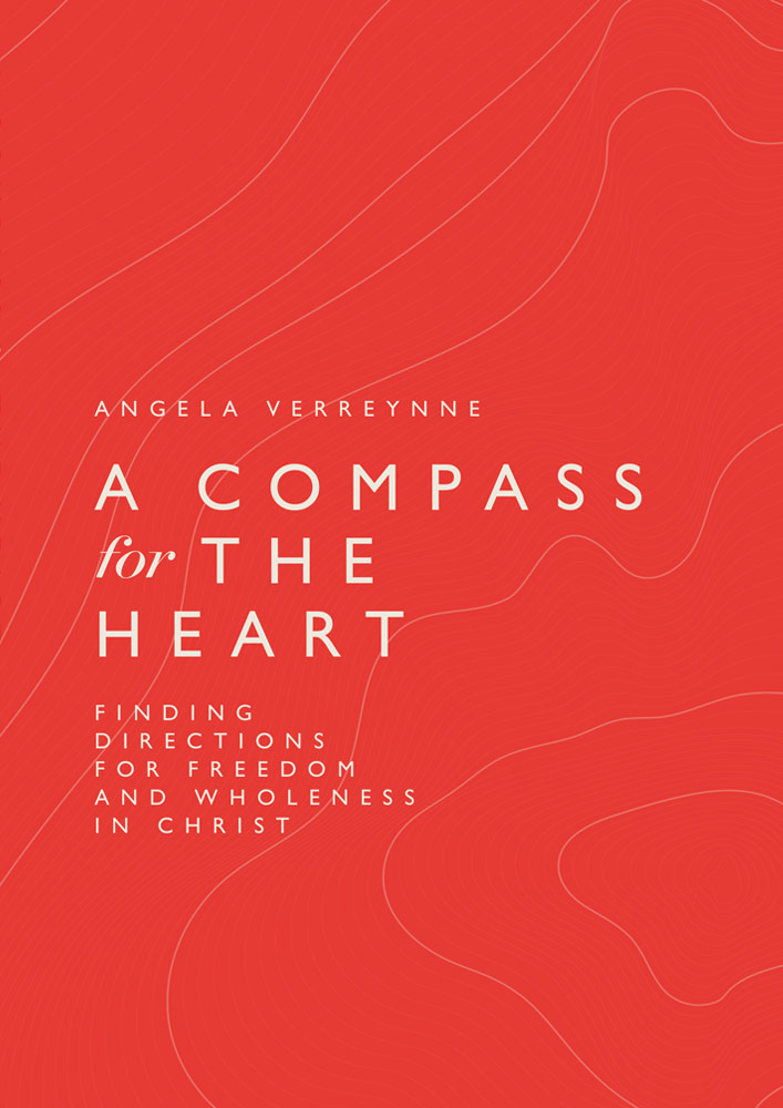 Book image for 'A Compass for The Heart' about finding freedom